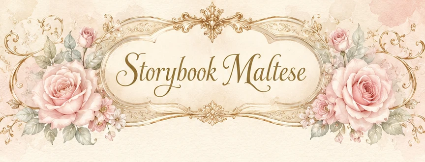 Storybook Maltese